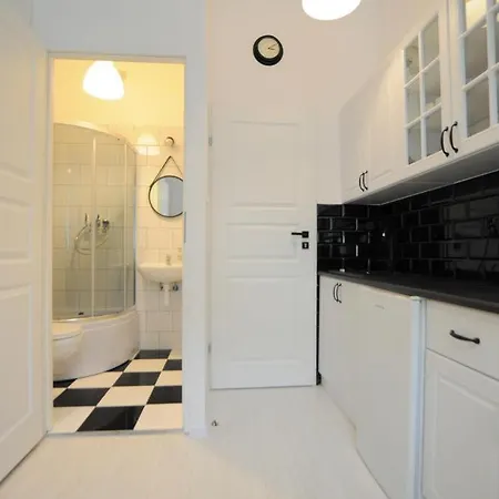 Апартаменты Ministudio Amber Сопот